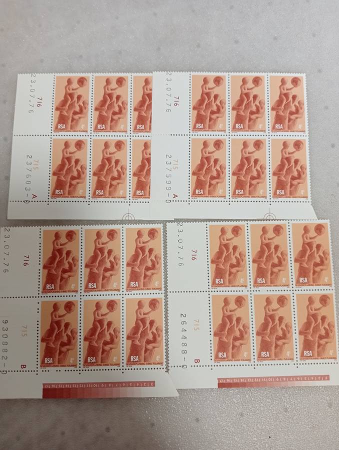 RSA-SUPERB BUNCH OF CONTROLS SOME COLOUR SHIFTS AND MORE ALL UMM-SEE BELOW