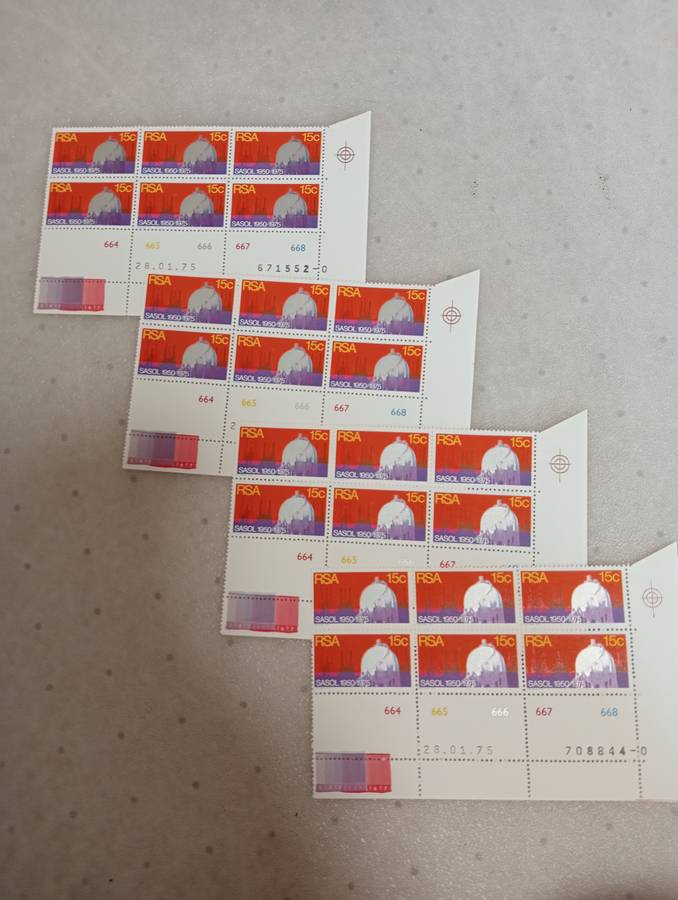 RSA-SUPERB BUNCH OF CONTROLS SOME COLOUR SHIFTS AND MORE ALL UMM-SEE BELOW