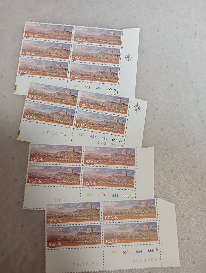 RSA-SUPERB BUNCH OF CONTROLS SOME COLOUR SHIFTS AND MORE ALL UMM-SEE BELOW