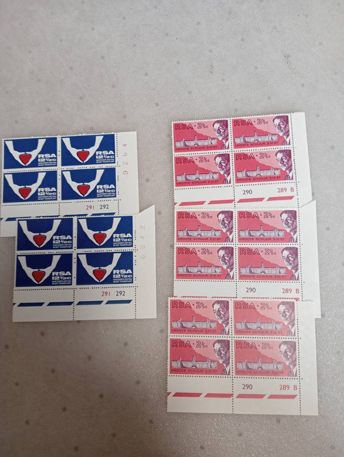 RSA-SUPERB BUNCH OF CONTROLS SOME COLOUR SHIFTS AND MORE ALL UMM-SEE BELOW