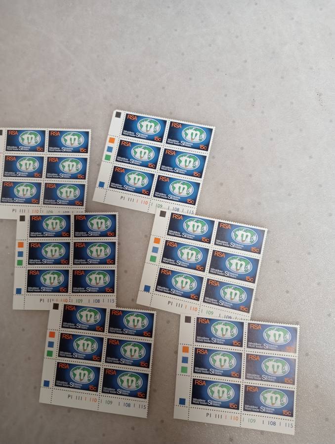 RSA-SUPERB BUNCH OF CONTROLS SOME COLOUR SHIFTS AND MORE ALL UMM-SEE BELOW