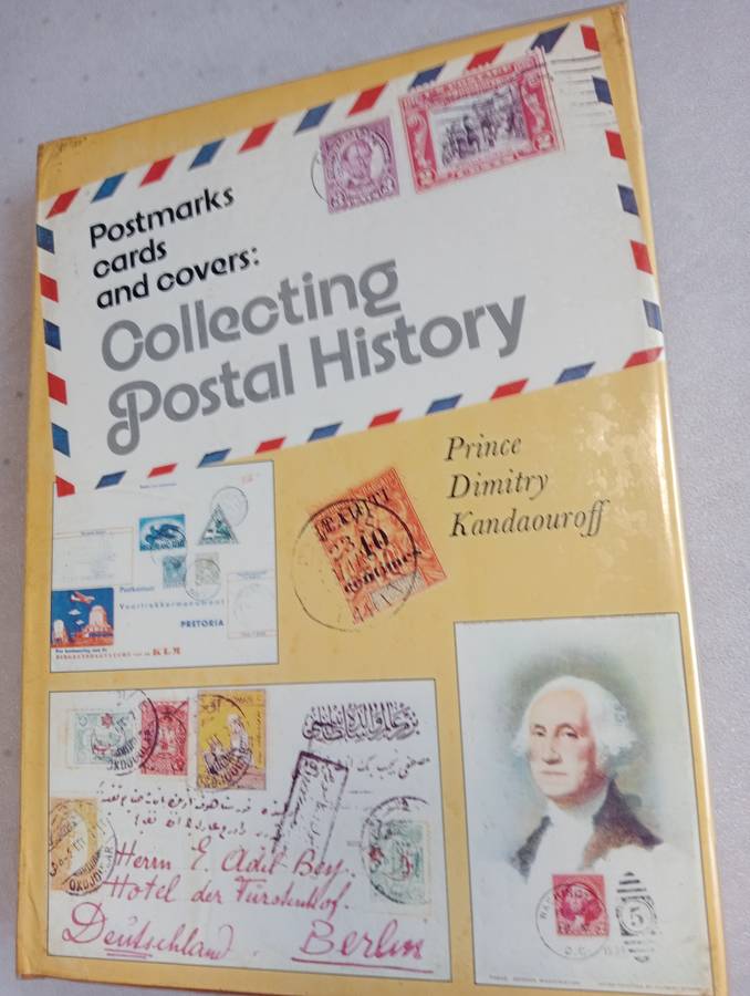 A BEAUTIFUL HARD COVER ON THE COLLECTING OF POSTAL HISTORY & COVERS ETC