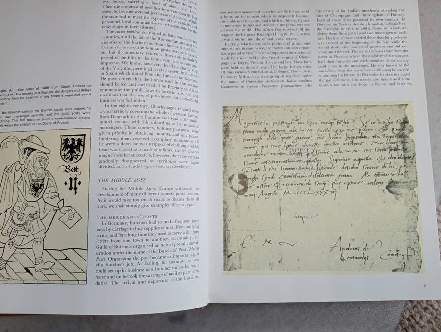 A BEAUTIFUL HARD COVER ON THE COLLECTING OF POSTAL HISTORY & COVERS ETC