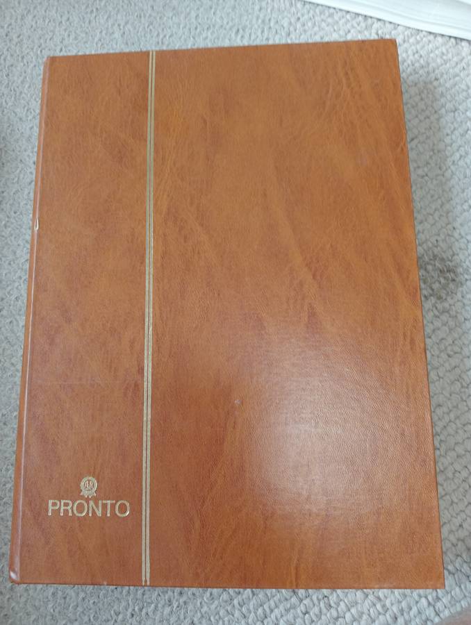 RSA-VERY USEFUL STOCK BOOK WITH MANY FULL SHEETS AND BLOCKS-HIGH VALUE LOT !!