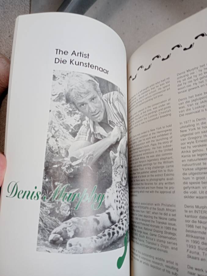 RSA-LOVELY FAUNA AND FLORA DEFINITIVE BOOK WITH ALL THE ISSUES