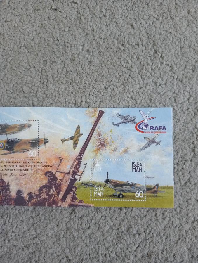 ISLE OF MAN-LOVELY LARGE BOOKLET INTACT-SEE BELOW WAR COMM.