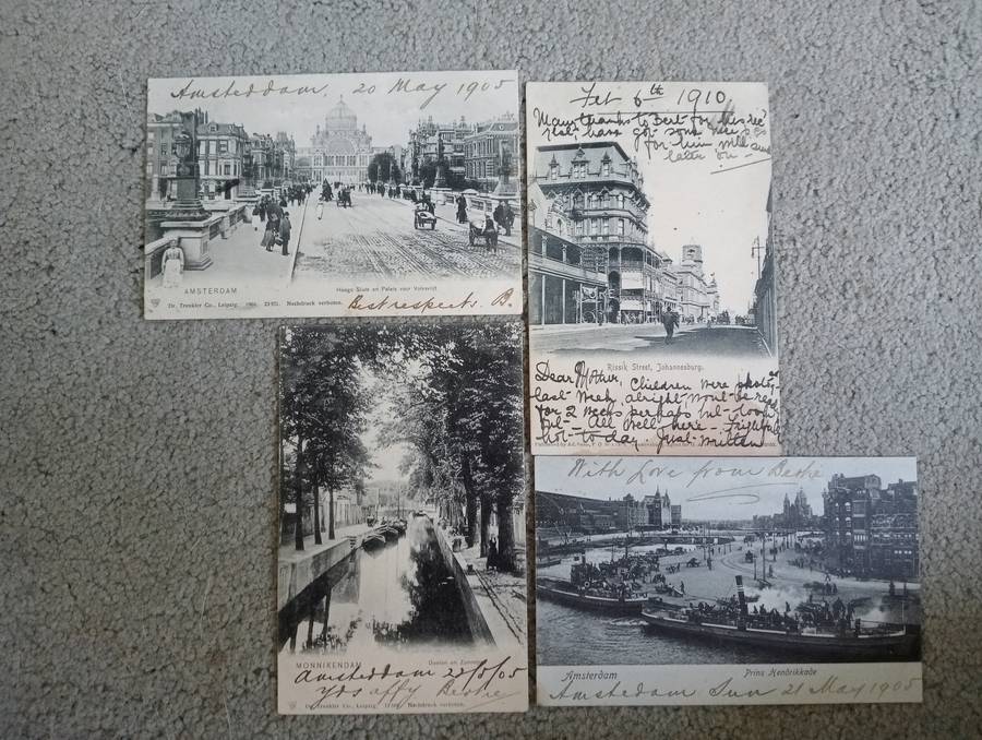 LOVELY EARLY 1900`S POSTCARDS-SEE BACKS BELOW-BUY NOW`S GET A FREE SIMILAR CARD !