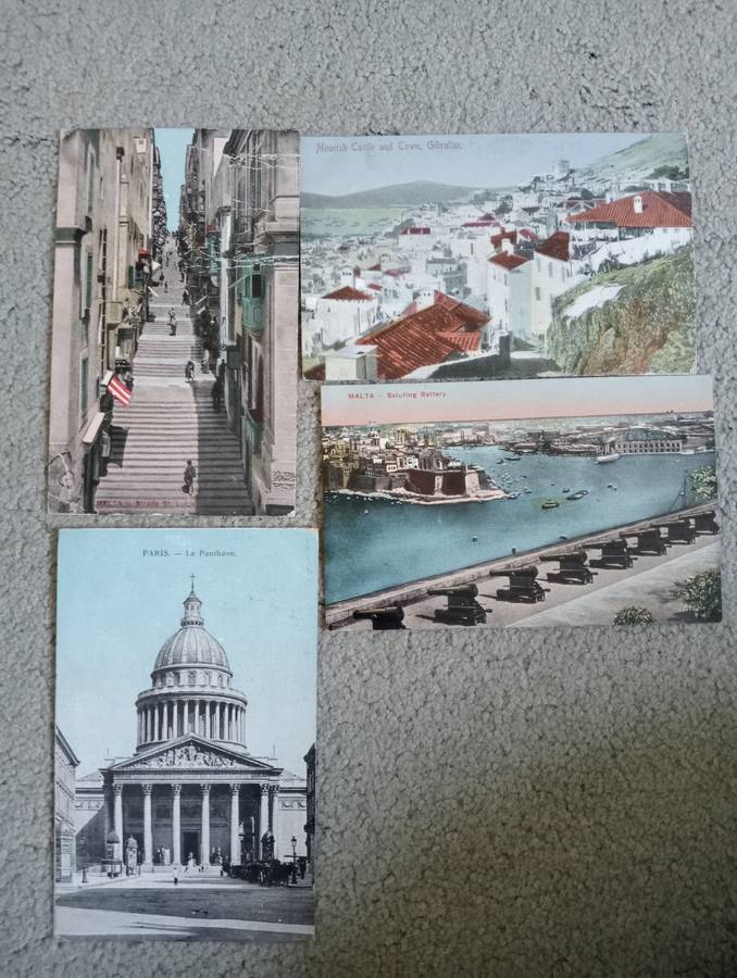 LOVELY EARLY 1900`S POSTCARDS-SEE BACKS BELOW-BUY NOW`S GET A FREE SIMILAR CARD !