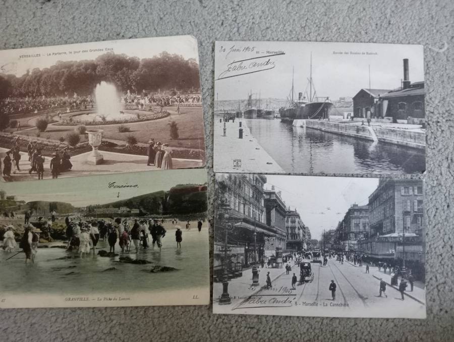 LOVELY EARLY 1900`S POSTCARDS-SEE BACKS BELOW-BUY NOW`S GET A FREE SIMILAR CARD !