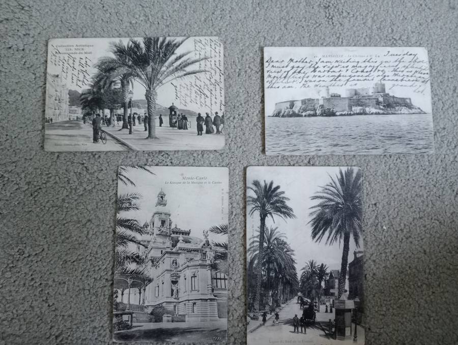 LOVELY EARLY 1900`S POSTCARDS-SEE BACKS BELOW-BUY NOW`S GET A FREE SIMILAR CARD !