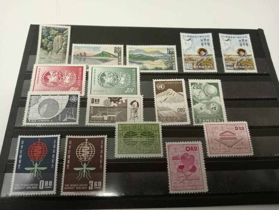 CHINA-VERY FRESH FINE MINT LOTS-SEE MORE ON AUCTION TODAY !!