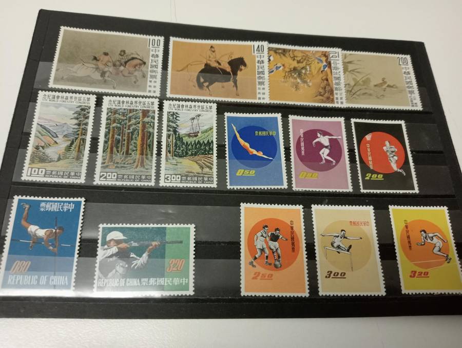 CHINA-VERY FRESH FINE MINT LOTS-SEE MORE ON AUCTION TODAY !!