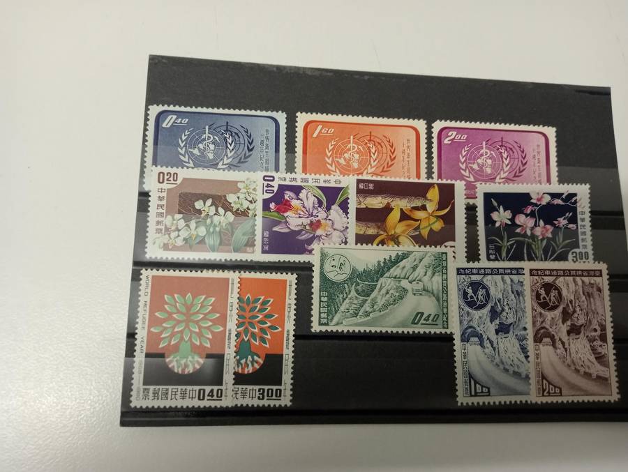 CHINA-VERY FRESH FINE MINT LOTS-SEE MORE ON AUCTION TODAY !!