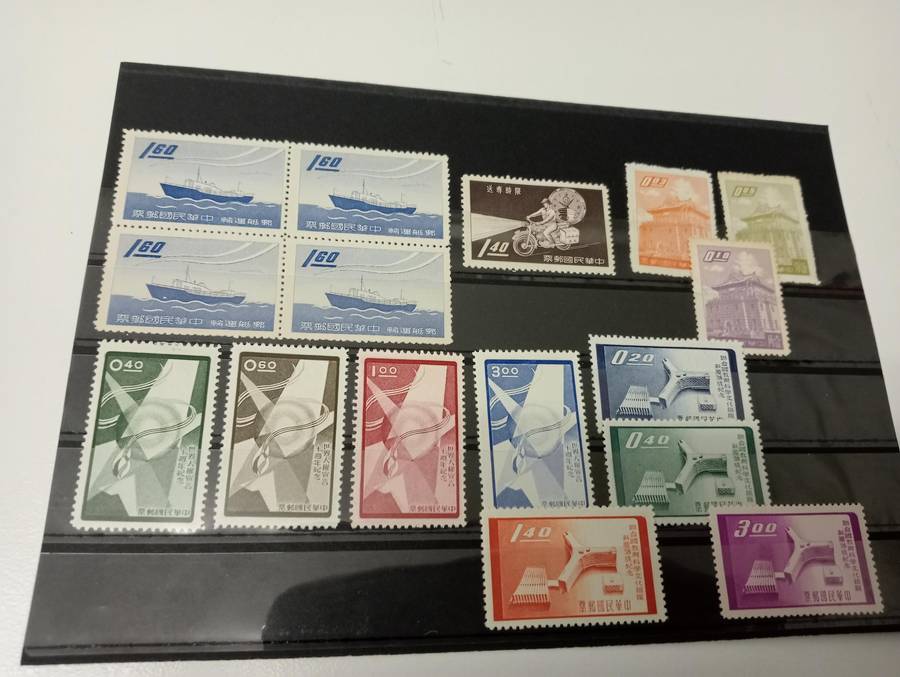 CHINA-VERY FRESH FINE MINT LOTS-SEE MORE ON AUCTION TODAY !!