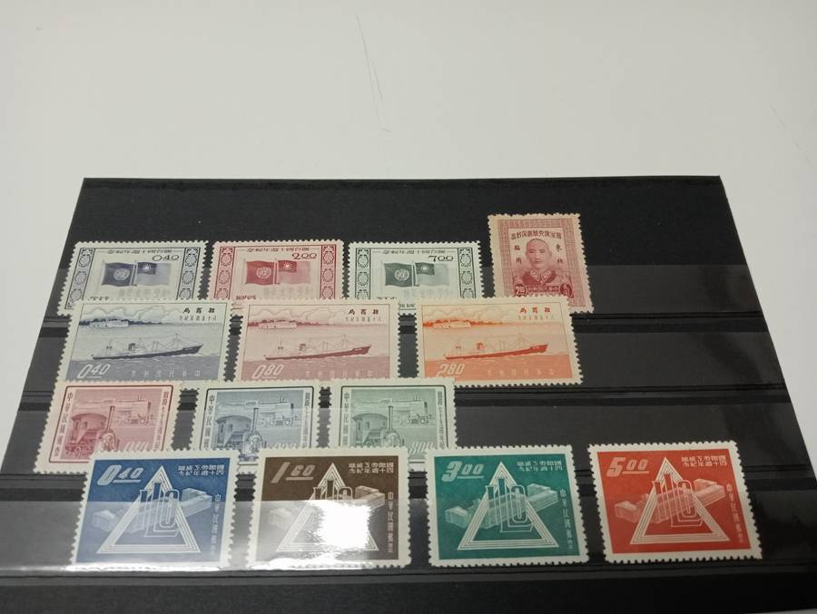 CHINA-VERY FRESH FINE MINT LOTS-SEE MORE ON AUCTION TODAY !!