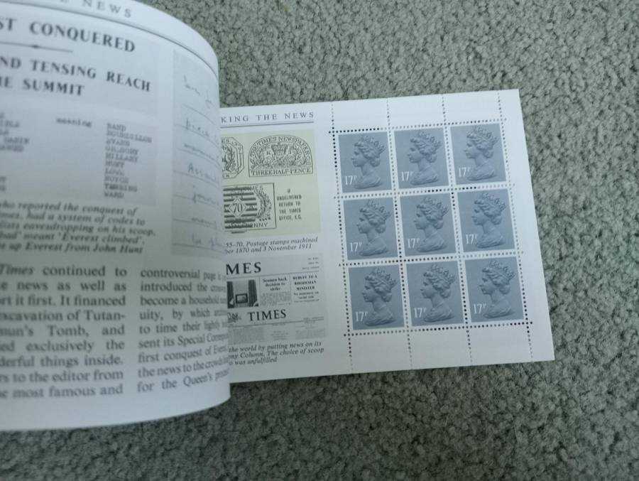 GB-SCARCE MODERN " MACHIN'S " AND MORE-ALL SUPERB POST OFFICE FRESH-SEE OTHER LOTS !!!