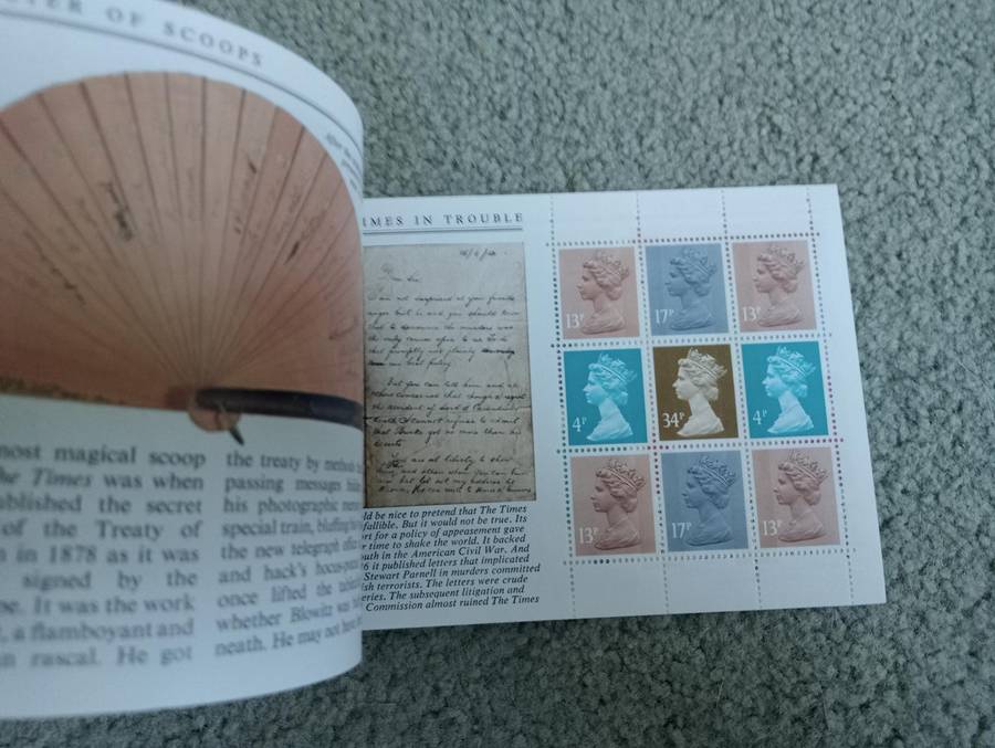 GB-SCARCE MODERN " MACHIN'S " AND MORE-ALL SUPERB POST OFFICE FRESH-SEE OTHER LOTS !!!