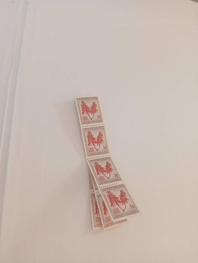 RSA-VERY SCARCE COLLECTION OF COILS STRIPS OF 22-SEE ALL BELOW-TWO NEED CAREFUL SEPARATING