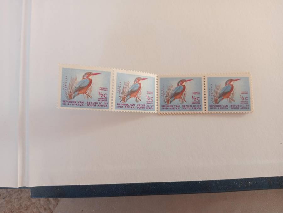 RSA-VERY SCARCE COLLECTION OF COILS STRIPS OF 22-SEE ALL BELOW-TWO NEED CAREFUL SEPARATING