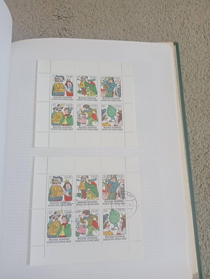 DDR-BEAUTIFUL COMPLETE FOR THE PERIOD MINT AND USED IN ALBUM-50 PAGES !!!!!