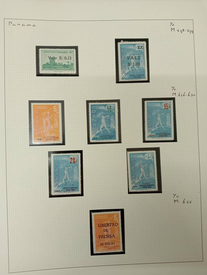 SCARCE OLYMPICS COLLECTION UMM/M ETC SETS-SEE ALL BELOW BUY NOWS GET FREE SETS !!!