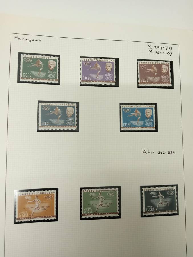 SCARCE OLYMPICS COLLECTION UMM/M ETC SETS-SEE ALL BELOW BUY NOWS GET FREE SETS !!!