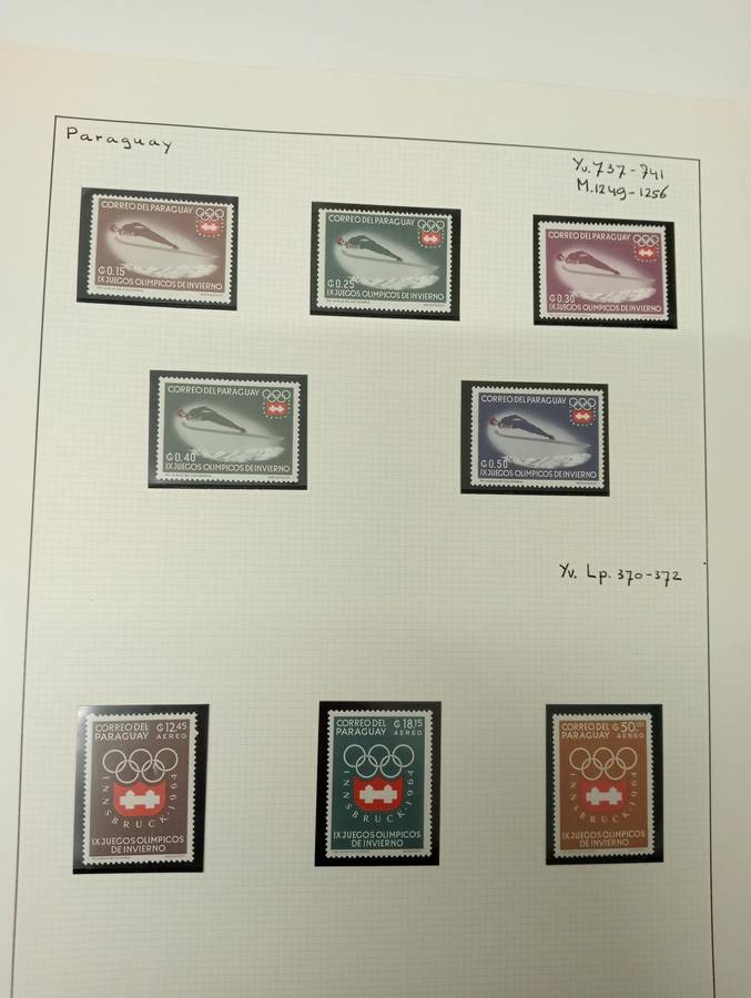 SCARCE OLYMPICS COLLECTION UMM/M ETC SETS-SEE ALL BELOW BUY NOWS GET FREE SETS !!!