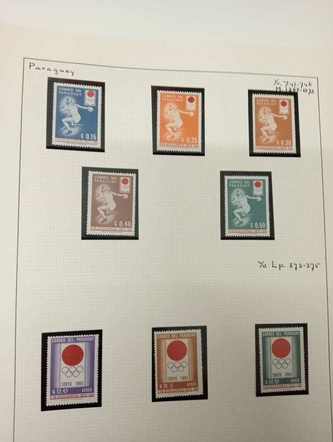 SCARCE OLYMPICS COLLECTION UMM/M ETC SETS-SEE ALL BELOW BUY NOWS GET FREE SETS !!!