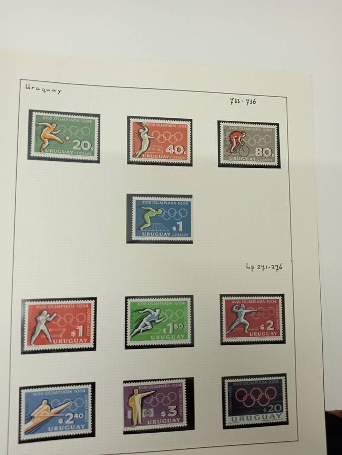 SCARCE OLYMPICS COLLECTION UMM/M ETC SETS-SEE ALL BELOW BUY NOWS GET FREE SETS !!!