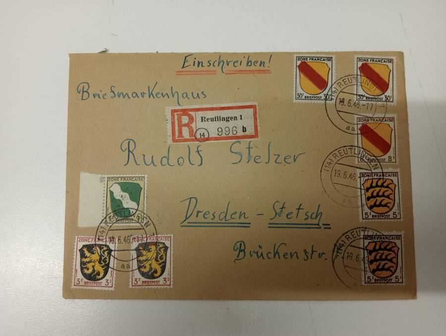 GERMANY- VERY SCARCE COLLECTION OF COVERS-inflation and much more see below