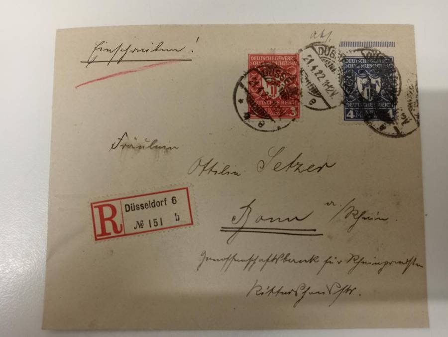 GERMANY- VERY SCARCE COLLECTION OF COVERS-inflation and much more see below