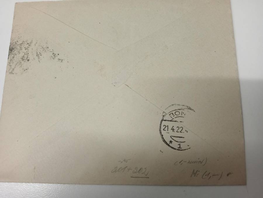 GERMANY- VERY SCARCE COLLECTION OF COVERS-inflation and much more see below