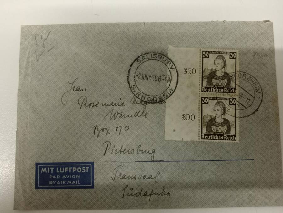 GERMANY- VERY SCARCE COLLECTION OF COVERS-inflation and much more see below