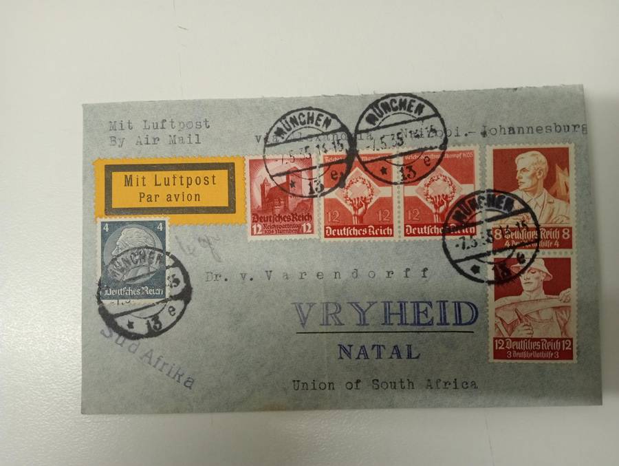 GERMANY- VERY SCARCE COLLECTION OF COVERS-inflation and much more see below