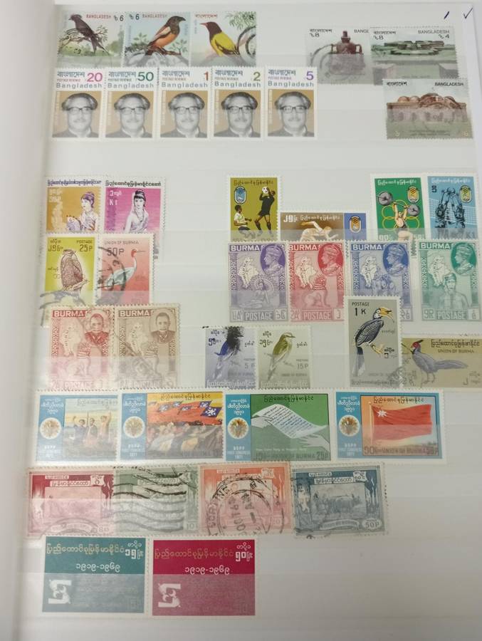 THEMATICS-UMM/USED some SCARCE.. birds,paintings buildings people etc etc -SEE BELOW