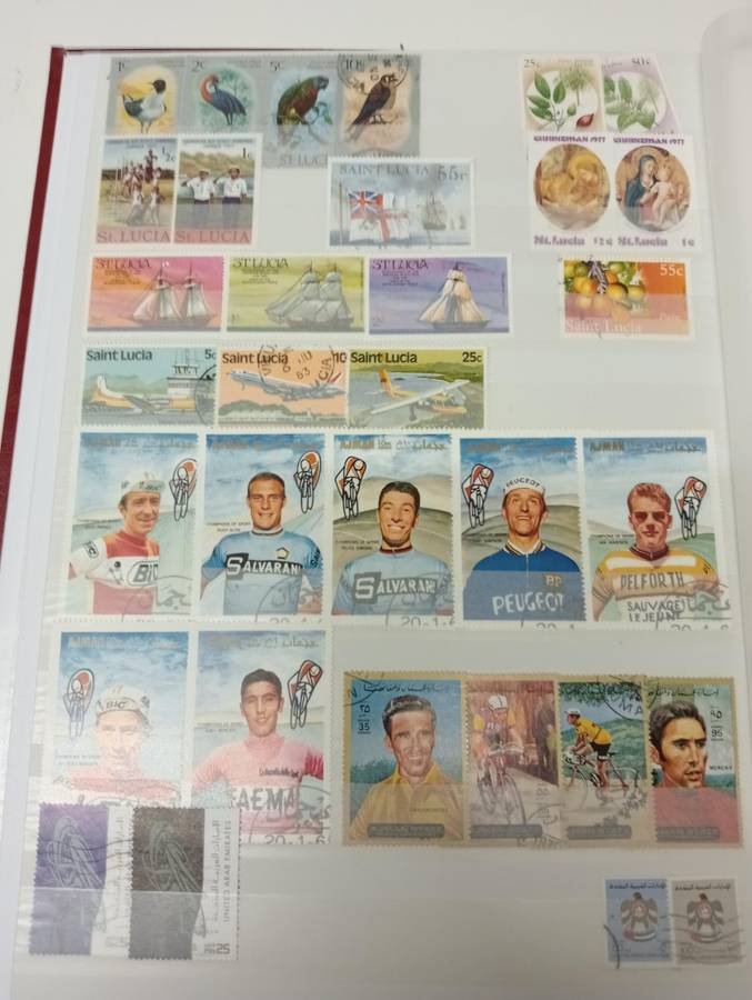 THEMATICS-UMM/USED some SCARCE.. birds,paintings buildings people etc etc -SEE BELOW