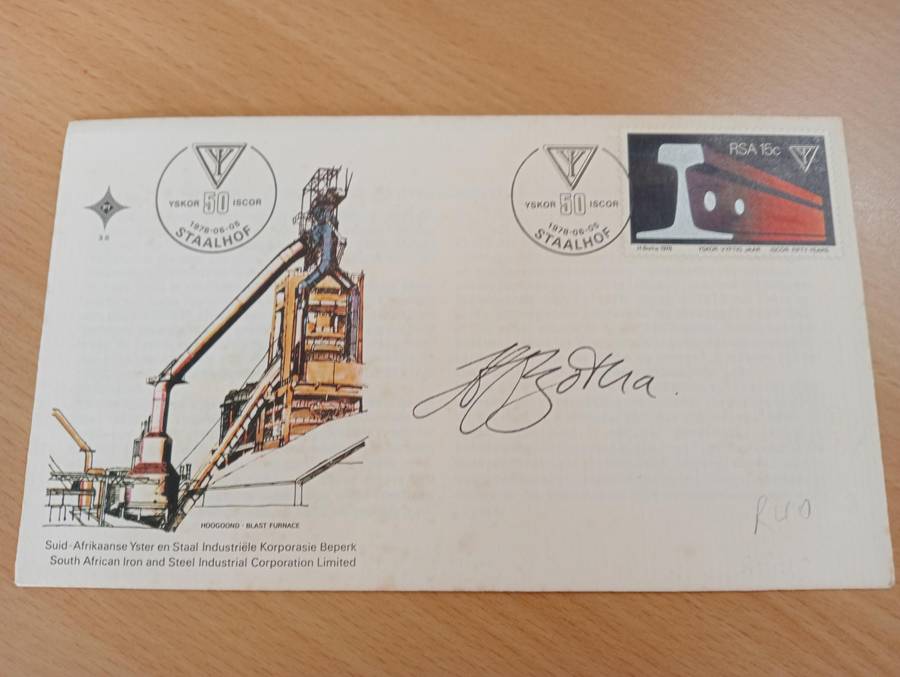 RSA SIGNED COVERS-must see all today   INCLUDING MANDELA SIGNED BY DESIGNER- read below