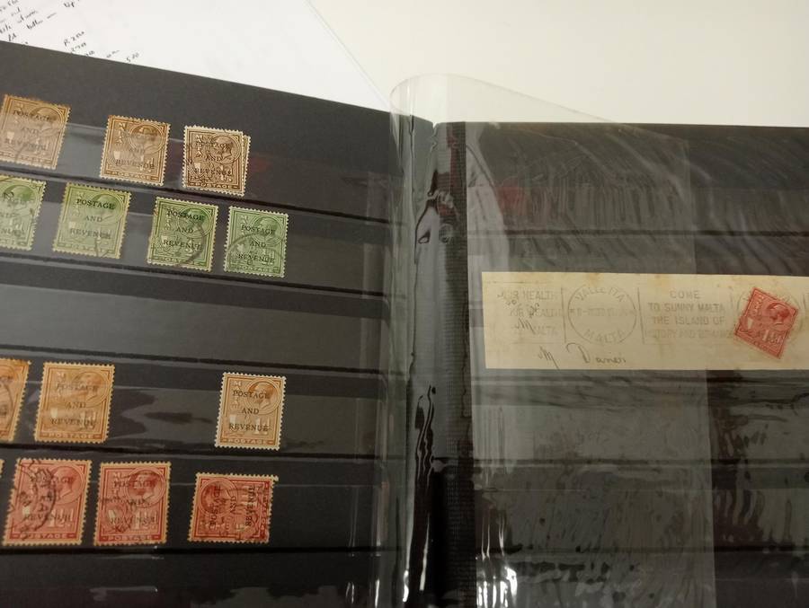 MALTA-STRONG KGVI collection plus other-unchecked