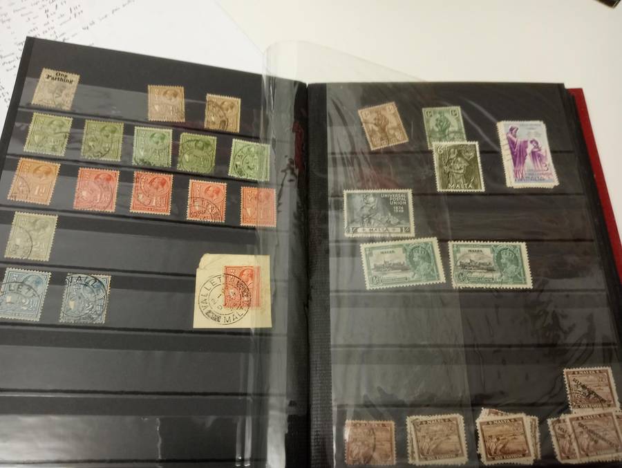 MALTA-STRONG KGVI collection plus other-unchecked