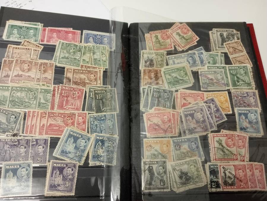 MALTA-STRONG KGVI collection plus other-unchecked