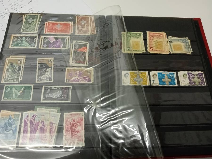 MALTA-STRONG KGVI collection plus other-unchecked