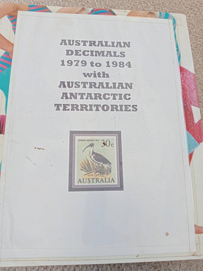 BEAUTIFUL COLLECTION AUST.TERR. plus AUSTRALIAN set many many pages.NOT NEARLY ALL SHOWN