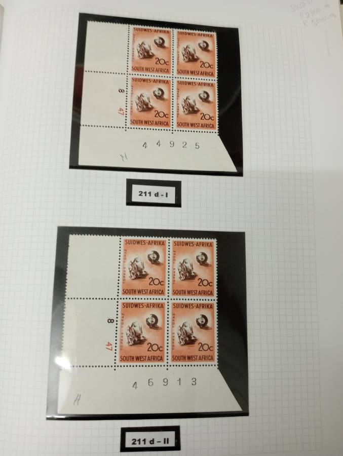 SWA-VERY SCARCE SUPERB UMM DEFINITIVE controls and sets all superb R28650.00+