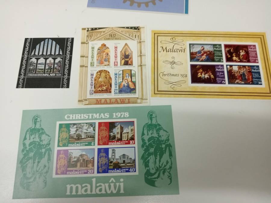 MALAWI-MANY mini sheets all superb umm