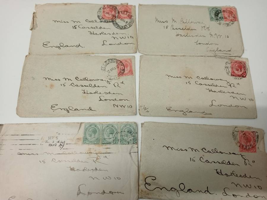 UNION-KINGS HEADS ON COVERS,most have content letters etc NICE POSTAL history.