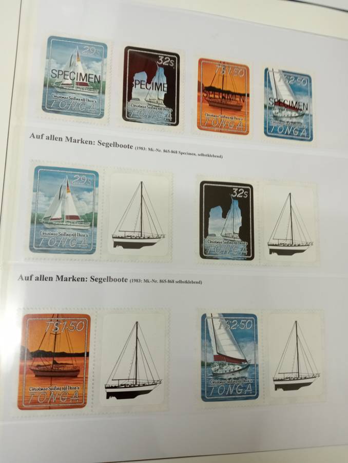 SHIPS  AND BIRDS SCARCE superb umm lots   -see below !! SPECIMENS AND PROOFS