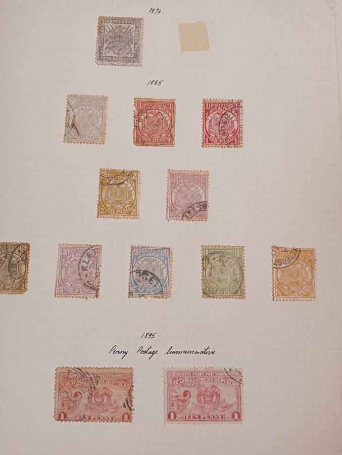 ALBUM  WITH 100`S AND HUNDRED`S TVL and USA vfu some SCARCE EARLIES,not nearly all shown!!