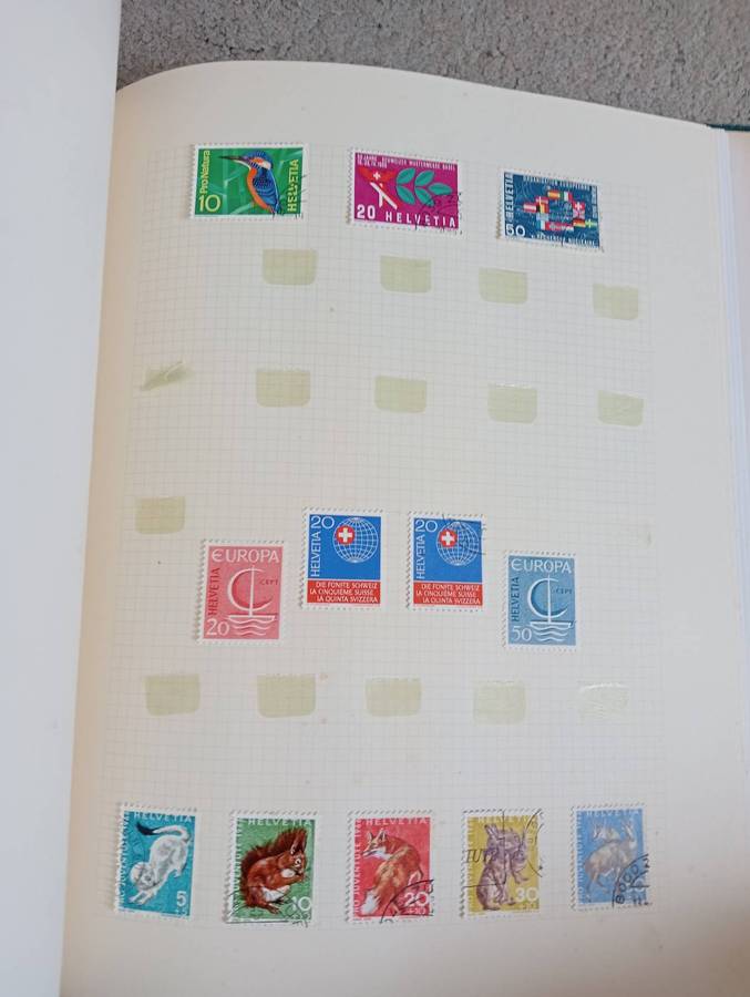 SWITZERLAND LOVELY- collection vfu, many complete sets on many pages