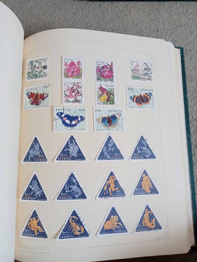 SWEDEN-scarce modern collection vfu