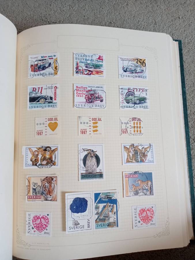 SWEDEN-scarce modern collection vfu